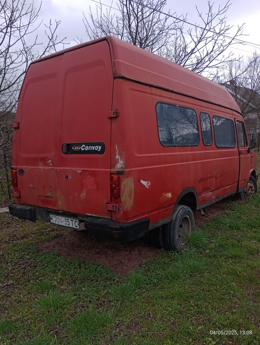 Бус даф 400 квтегорія Б