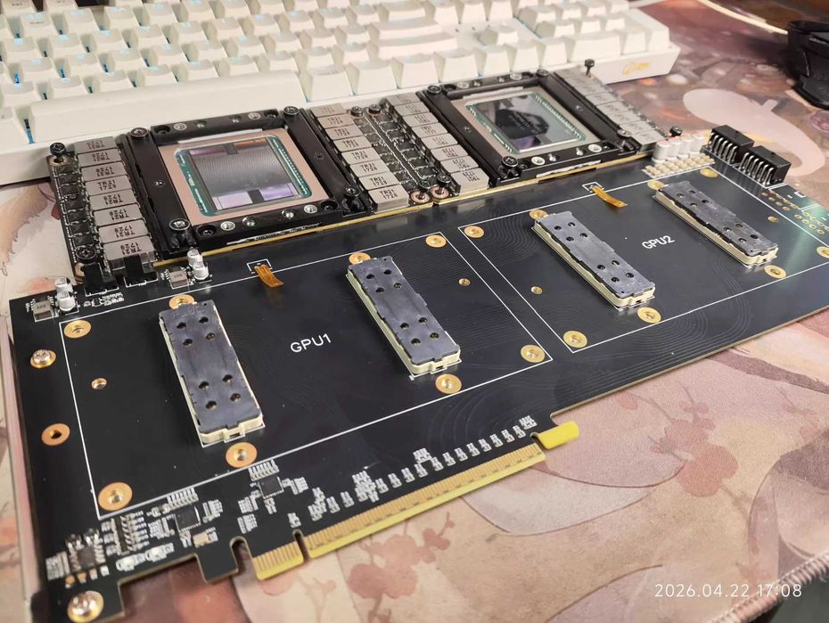 Відеокарта Nvidia Tesla V100 64GB