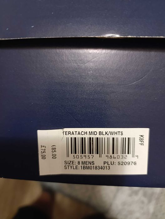 Sapatilhas FILA Teratach Mid