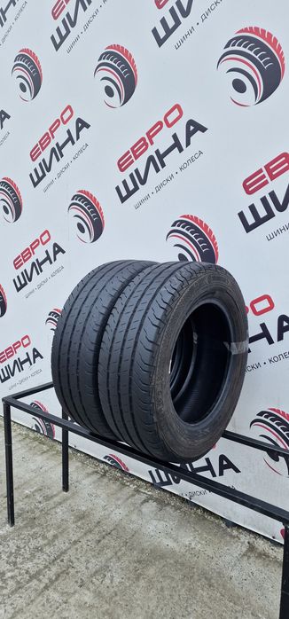 Літо Цешка 215/65/R16C 2шт Continental VanContact Колеса Шини Склад