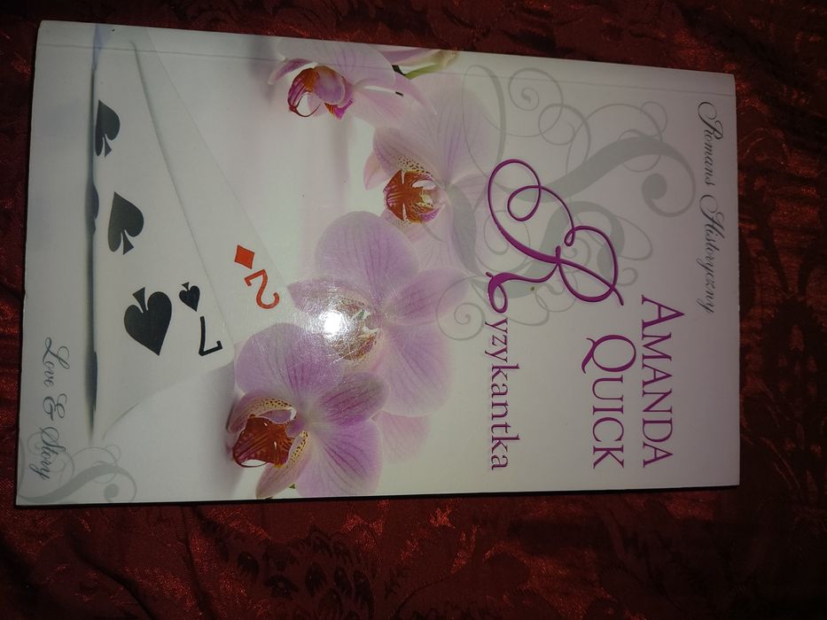 Nowa książka - Ryzykantka - Amanda Quick