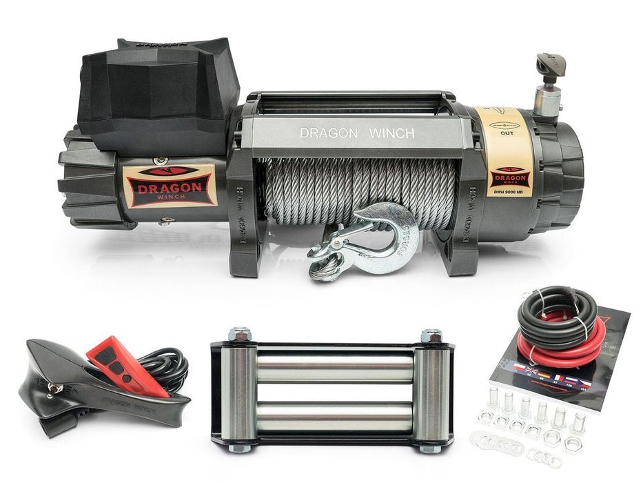 Wyciągarka Dragon Winch Highlander DWH 9000 HD 12V