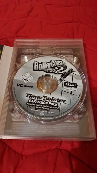 Jogo pc roller coaster tycoon