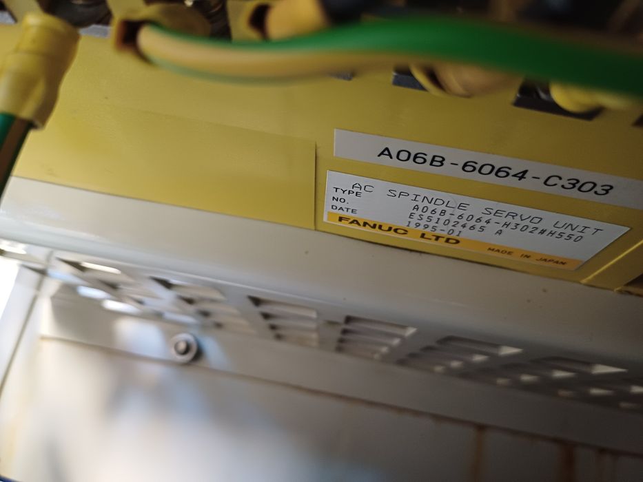 Fanuc servo falownik sterownik moduł cnc