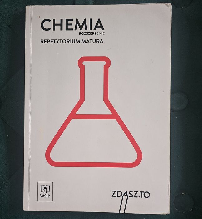 Zestaw - książki do chemii MATURA