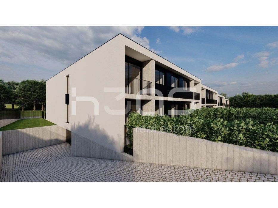 Apartamento T3 de Linhas Minimalistas com Garagem Dupla - A poucos ...