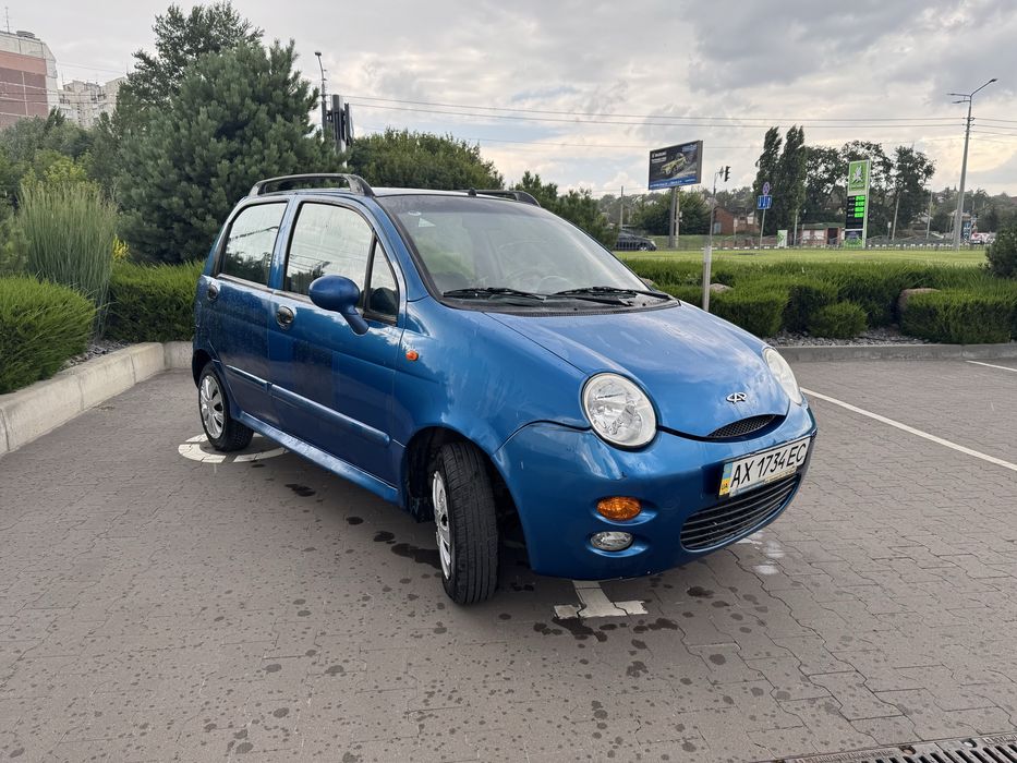 Chery QQ 1.1 кондиционер первый владелец