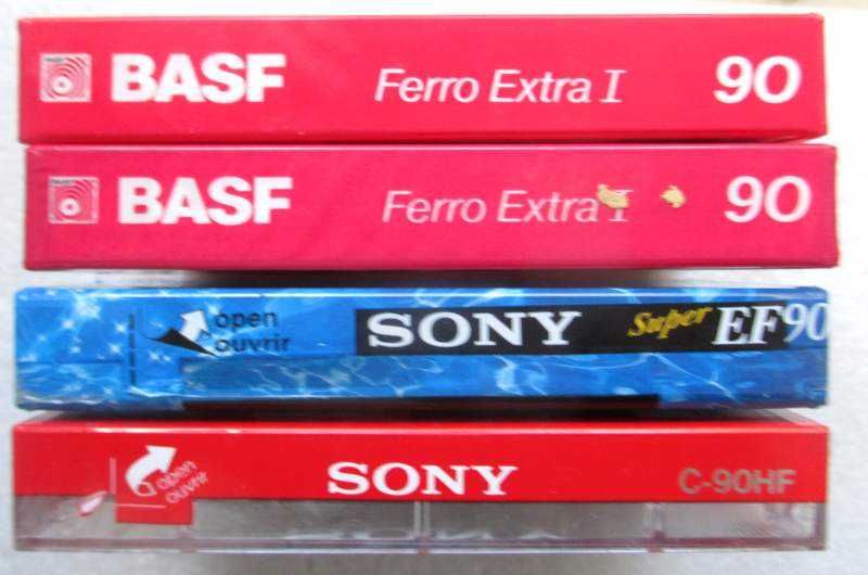 TDK Basf Sony Tokaido JVC Levis Аудиокассеты, кассеты для магнитофона