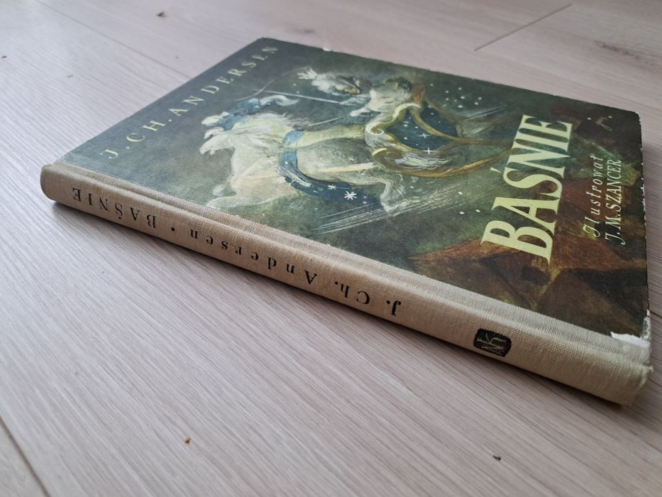 Baśnie Andersen ilustracje Szancer
