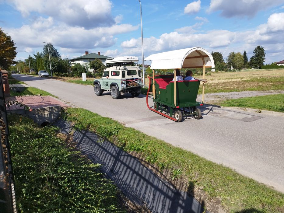 Sanie konne kulig