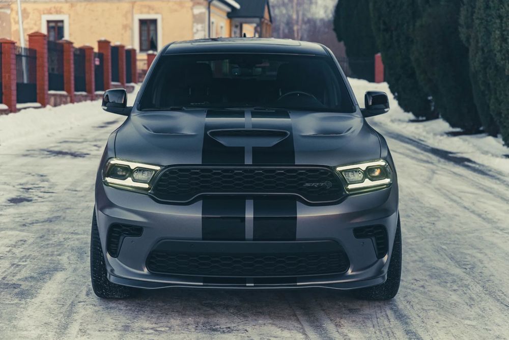 Dodge Durango Hellcat, FV VAT, stan salonowy