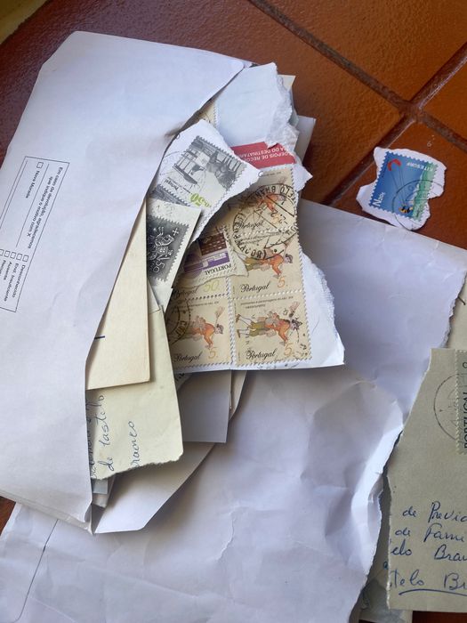 Conjuntos de selos - mix