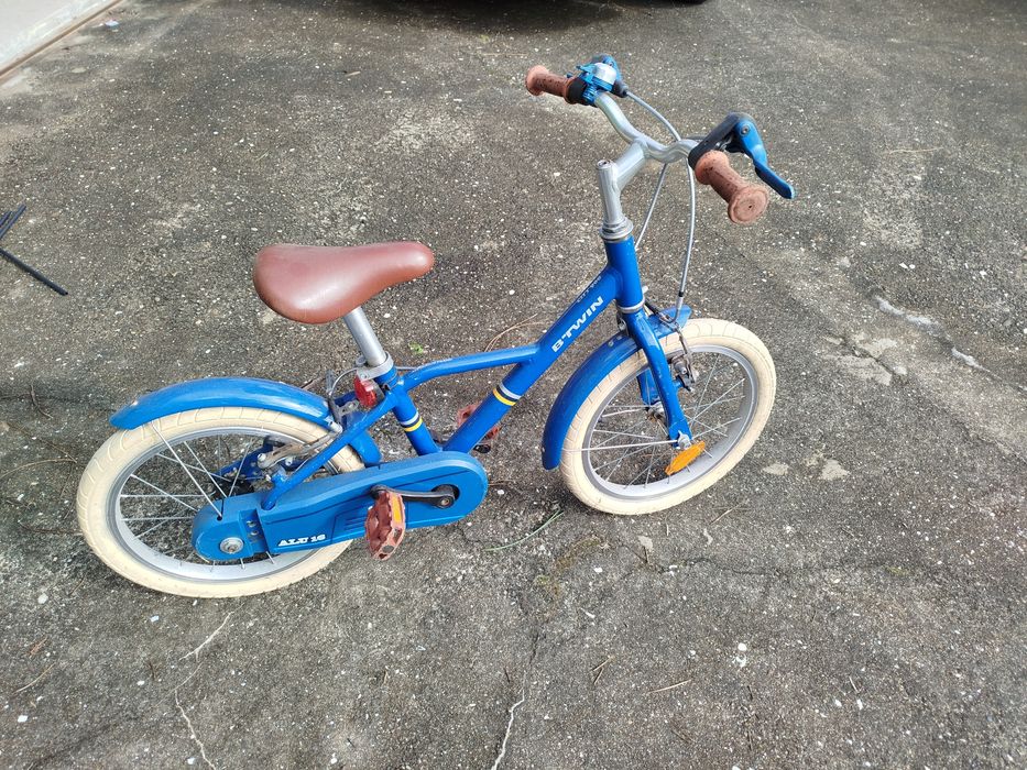 Bicicleta alumínio Decathlon B-twin