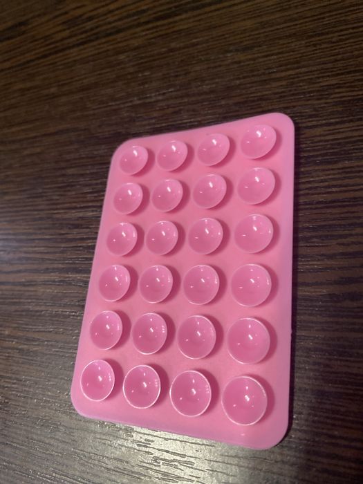 Універсальний стліконовий тримач-липучка для телефону 10 шт