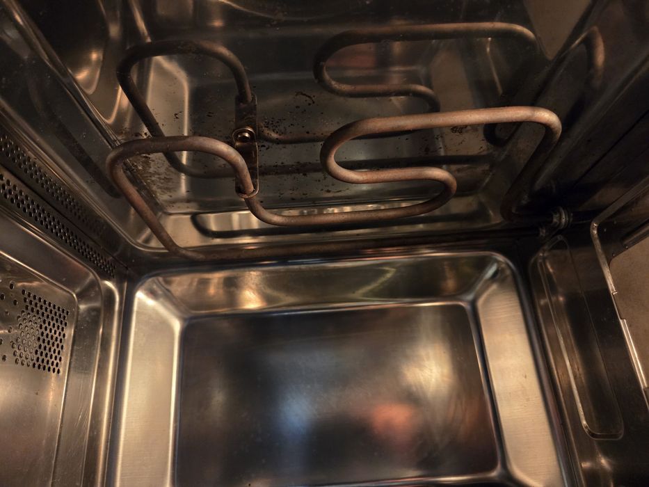 Mikrofalówka Zelmer 29Z012 800W z grillem – sprawna, do naprawy