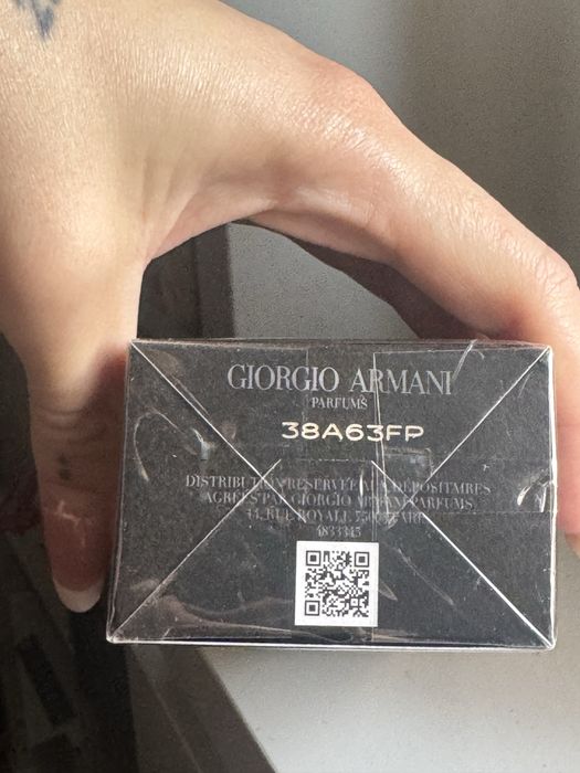 Armani Stronger with you powerfully edp 50ml