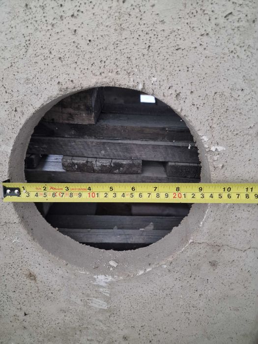 Czapa betonowa z okapnikiem  S2W