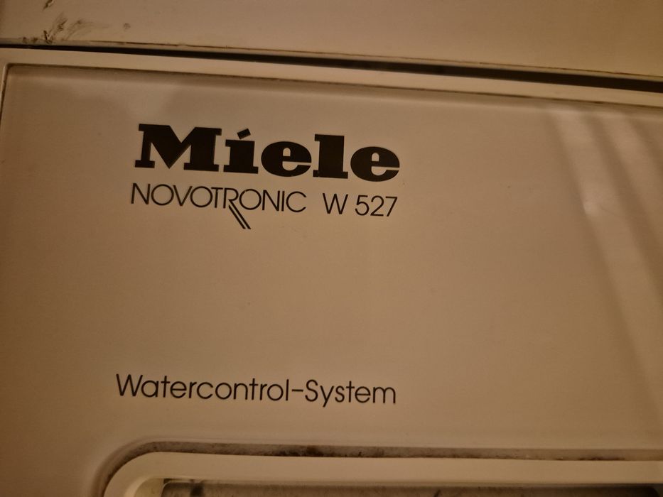 miele novotronic w 527 pralka