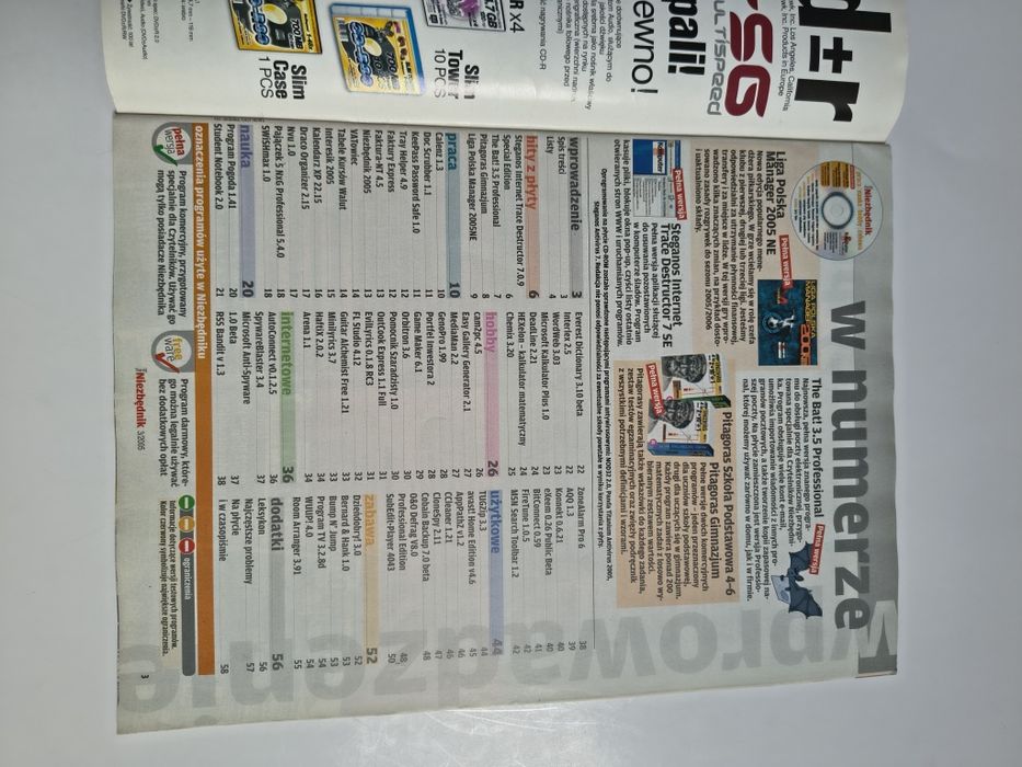 Komputer Świat Extra. Twój Niezbędnik. Nr 3/2005. Bez płyty.