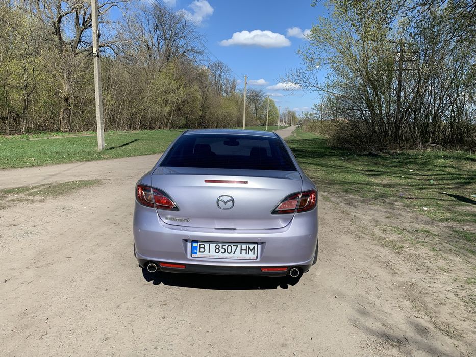 Mazda 6 GH 2008 року