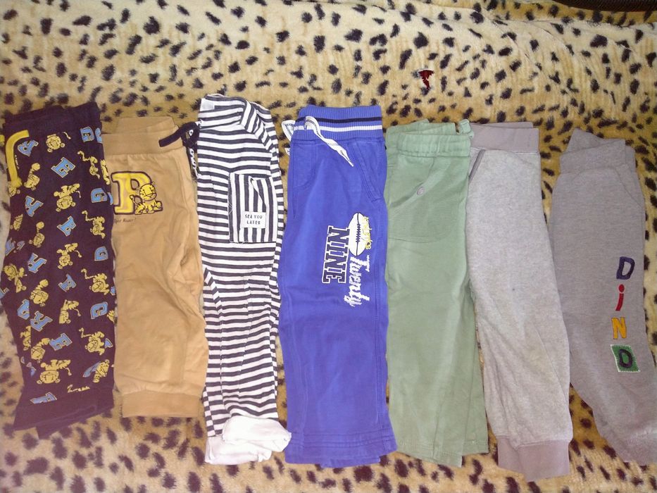 Spodnie chłopięce rozmiar 92