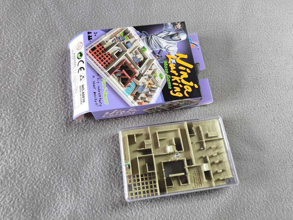 Настольная игра-головоломка «Ninja Lurking Maze Game»