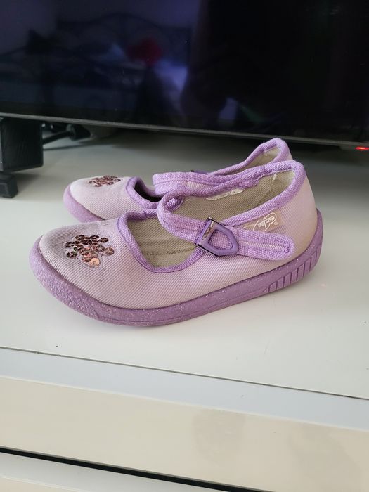Befado rozm 26 liliowe buty, kapcie