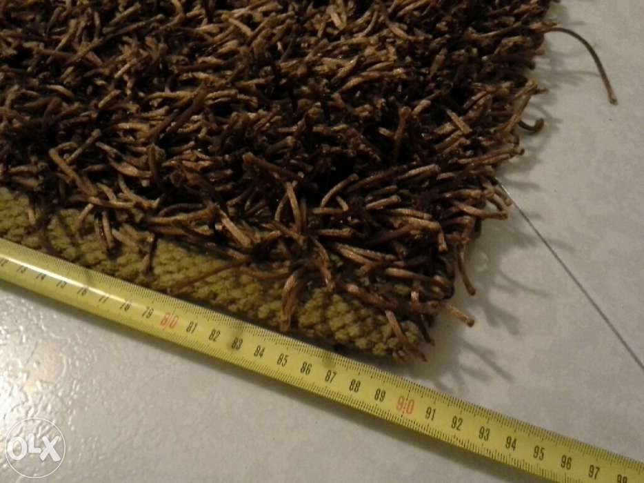 tapete de pelo longo