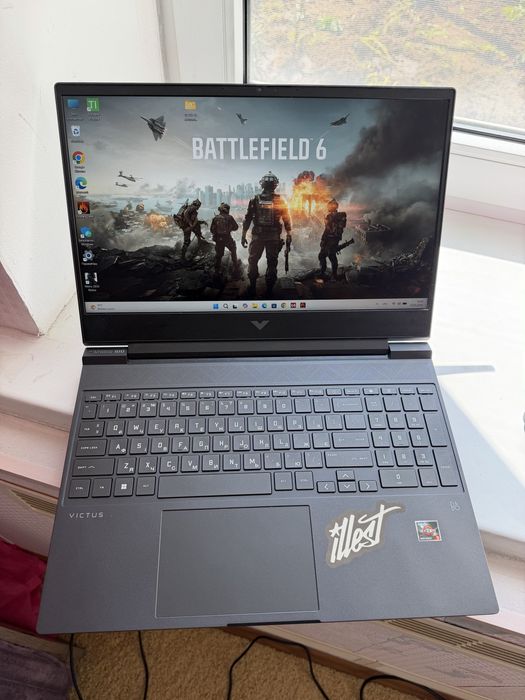 100+ Ноутбуківℹ️Traid-In‼️HP VICTUS 144Hz/Radeon RX6500M 4Gb|RTX3050/RIZEN 5 5600H/SSD 512Gb/RAM 16-32Gb