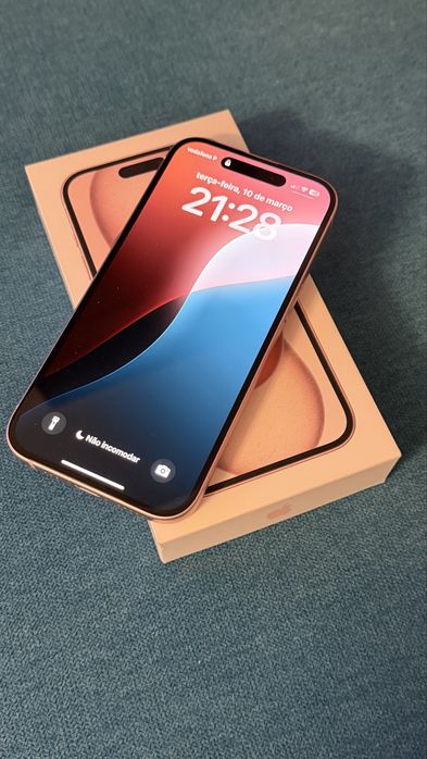 Iphone 15 rosa 128Gb