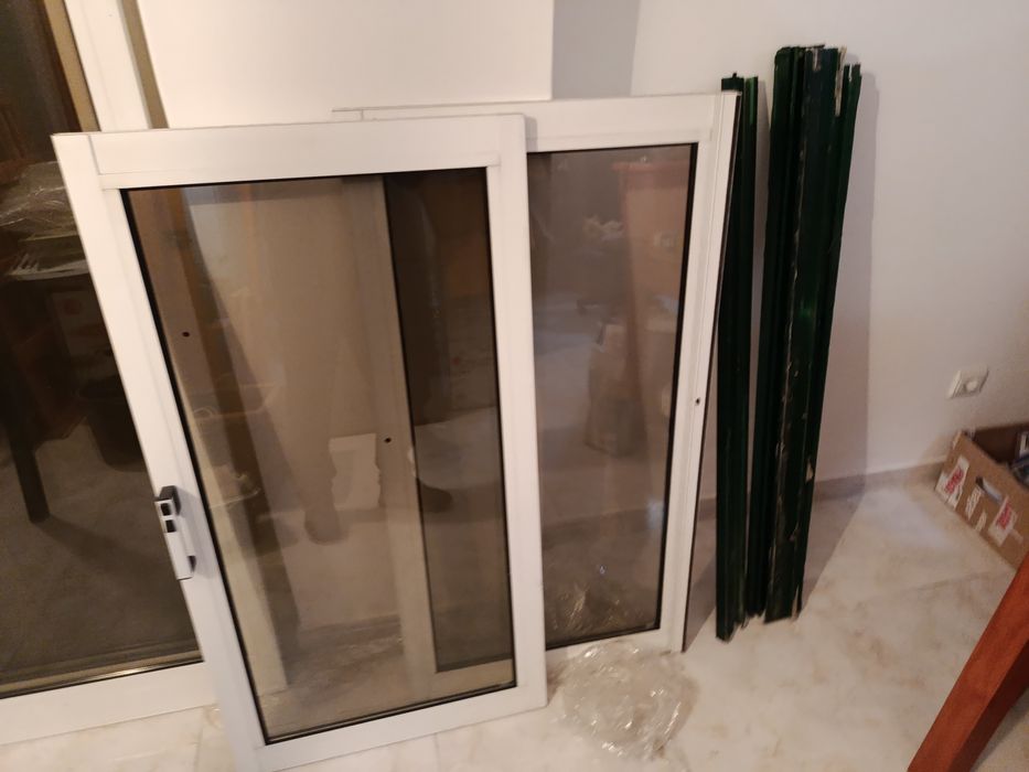 Janela com vidro duplo