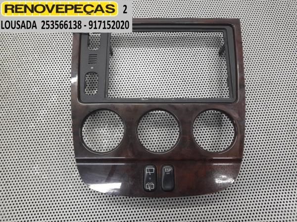 Moldura da consola central / rádio / aro MERCEDES-BENZ Classe M (W163)