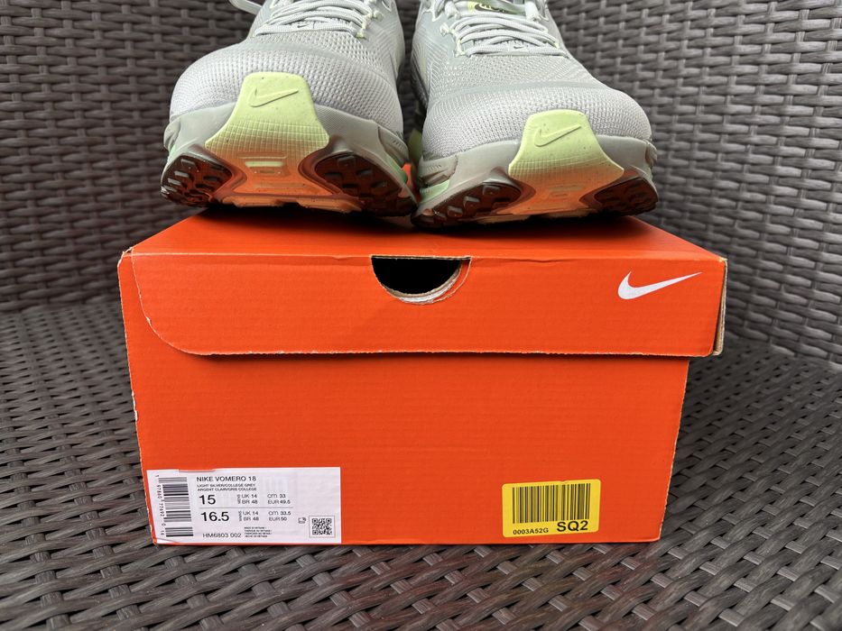 Nike Vomero 18 - nowe buty do biegania