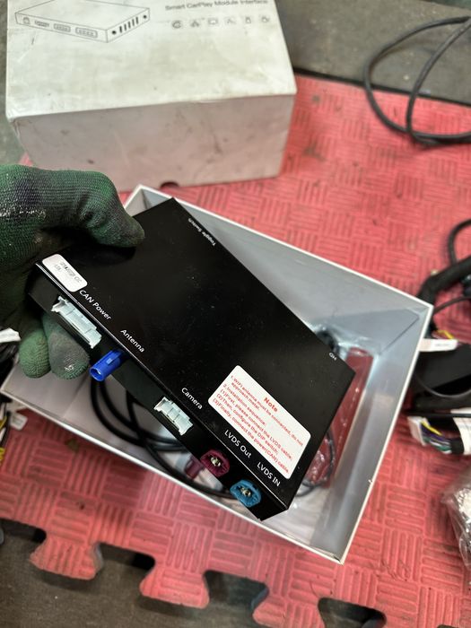 Модуль Carplay BMW CIC Android e60 e90