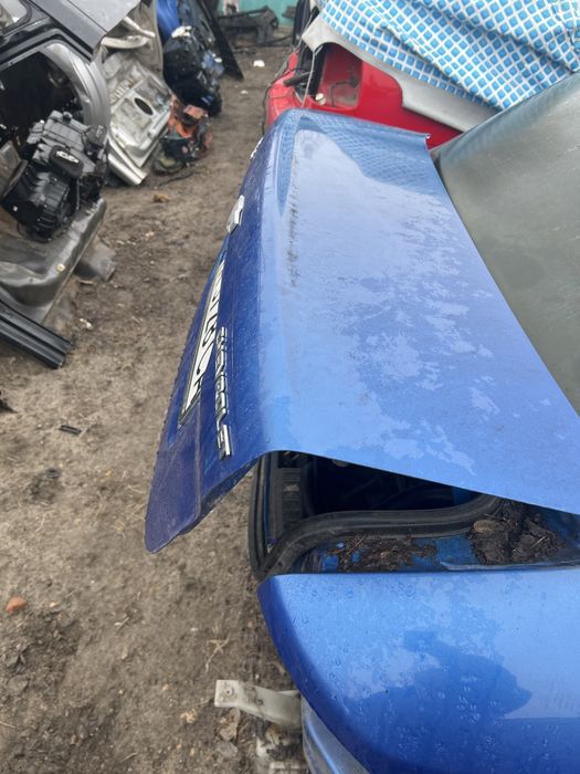 Шевроле авео т 200 крышка багажника , задняя ляда