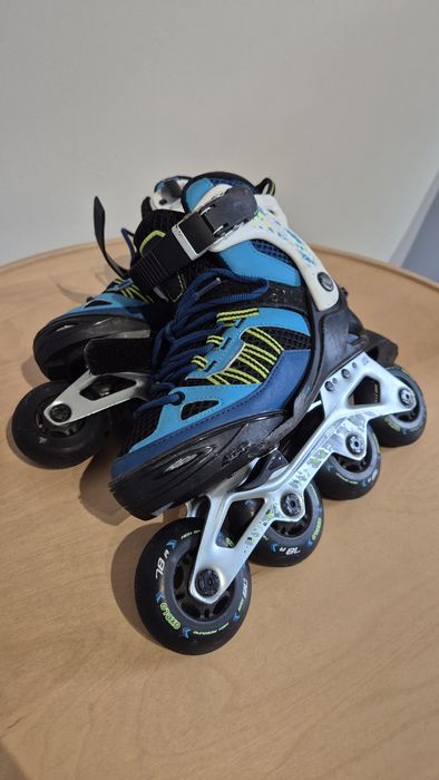 Rolki regulowane oxelo fit 5
