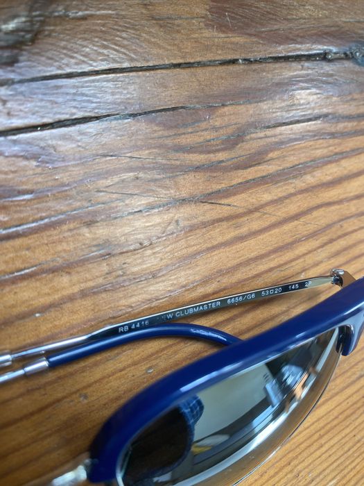 Óculos de sol Ray Ban NEW CLUBMASTER 0RB4416