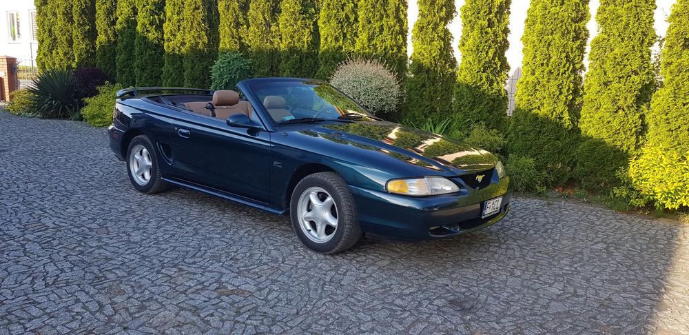 Ford Mustang Ford Mustang GT 5.0 V8 Convertible