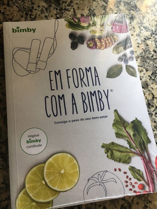 Livros Bimby - Originais e selados + Espatula