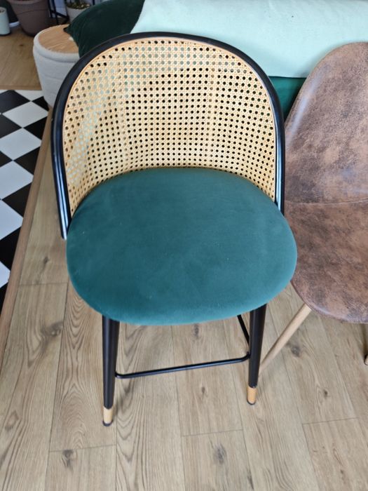 Banqueta Alta para Ilha "Mauricette" Maisons du Monde + Opção 2 Cadeiras