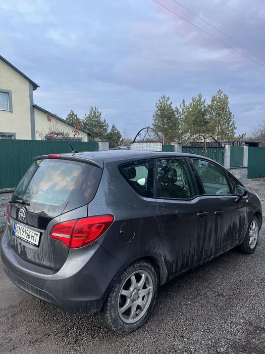 Продам opel meriva b 1.4 16 клапанний простий атмосферний двигун
