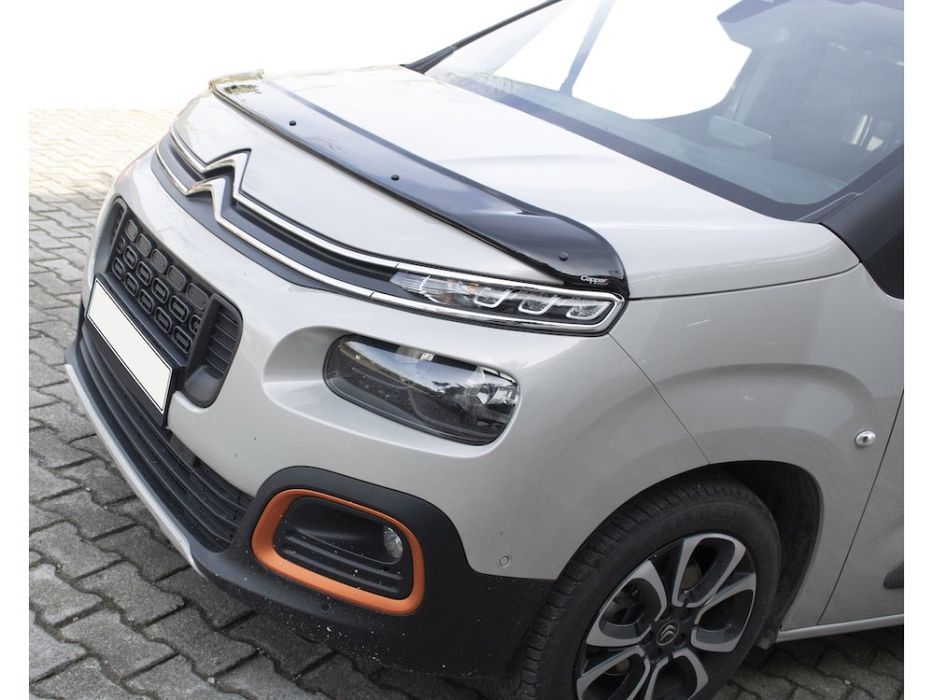 Peugeot Partner Rifter Дефлектор капота (мухобойка) EuroCap