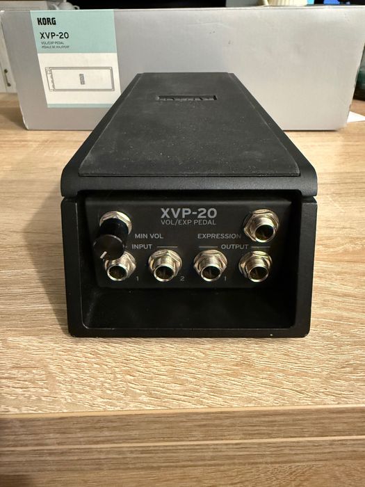 KORG XVP-20 – pedał głośności / ekspresji, aluminiowy