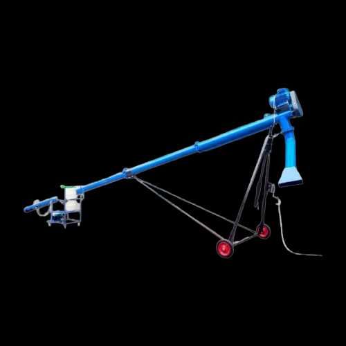 Шнековий навантажувач, шнек для зерна, шнековий погрузчик 159 мм 6 м