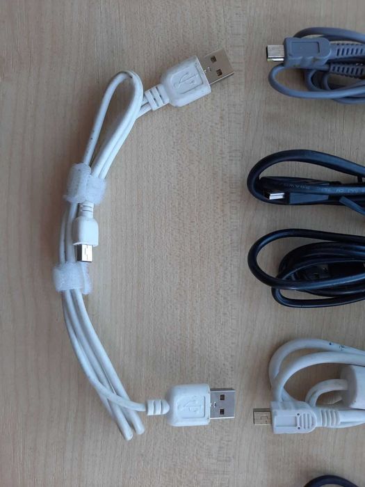 Зарядный кабель USB на Mini-USB шнуры USB на Mini USB
