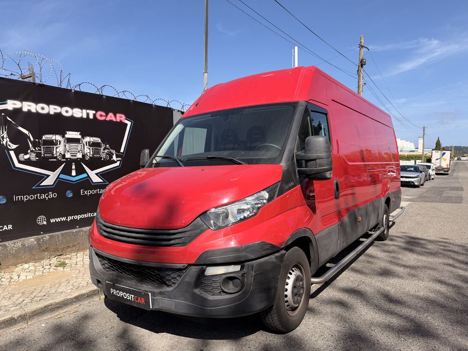 IVECO 35s L5H2 Extra Longa Excelente estado 12/2018 Apenas 160.000km ###OPORTUNIDADE###