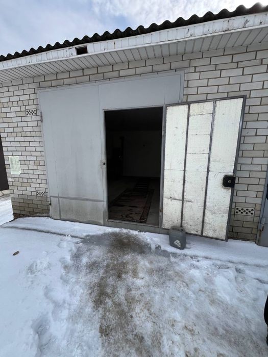 Гараж цегляний продам