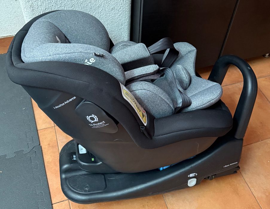 Cadeira auto Joie i-Anchor Advance + Base i-Base | i-Size 40-105 cm