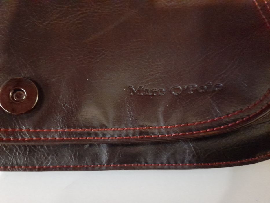 Оригинал Marc o polo кожаная сумка в руку/на плечо