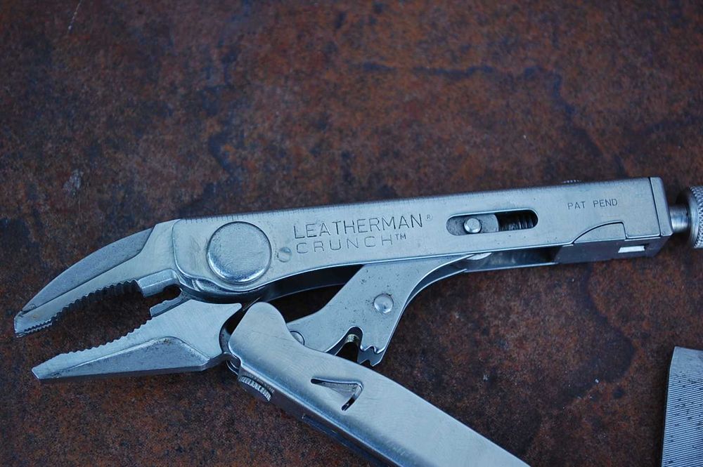 Leatherman Multitool CRUNCH